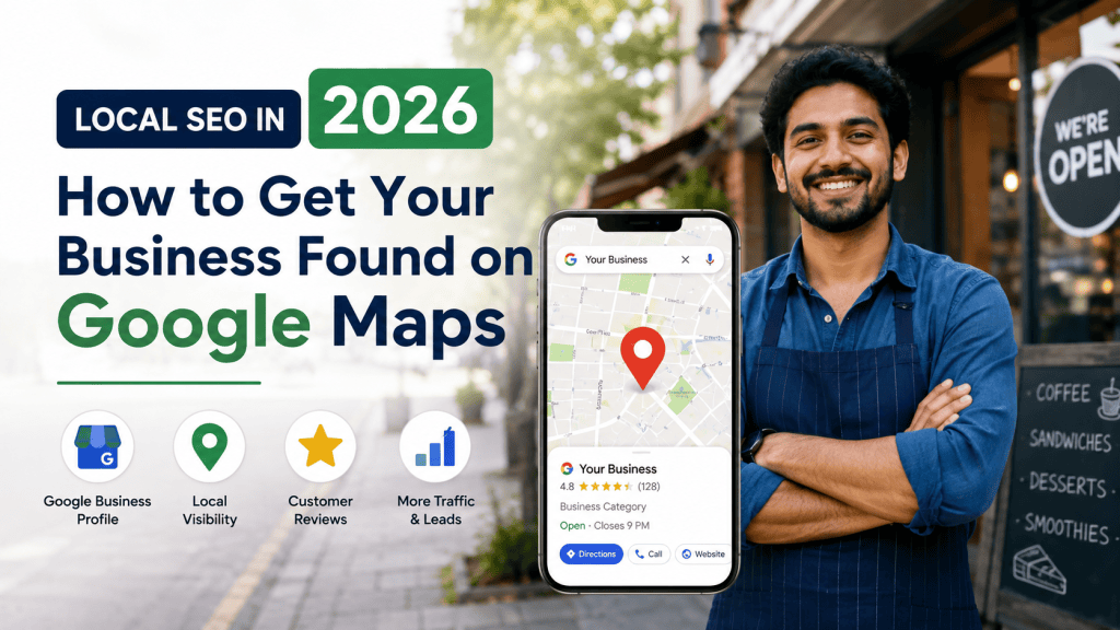 Local SEO in 2026 How to Get Found on Google Maps