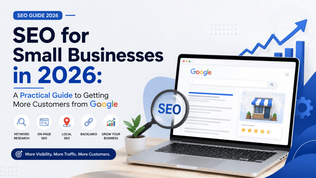 SEO for Small Businesses in 2026 A Practical Guide to Getting More Customers from Google