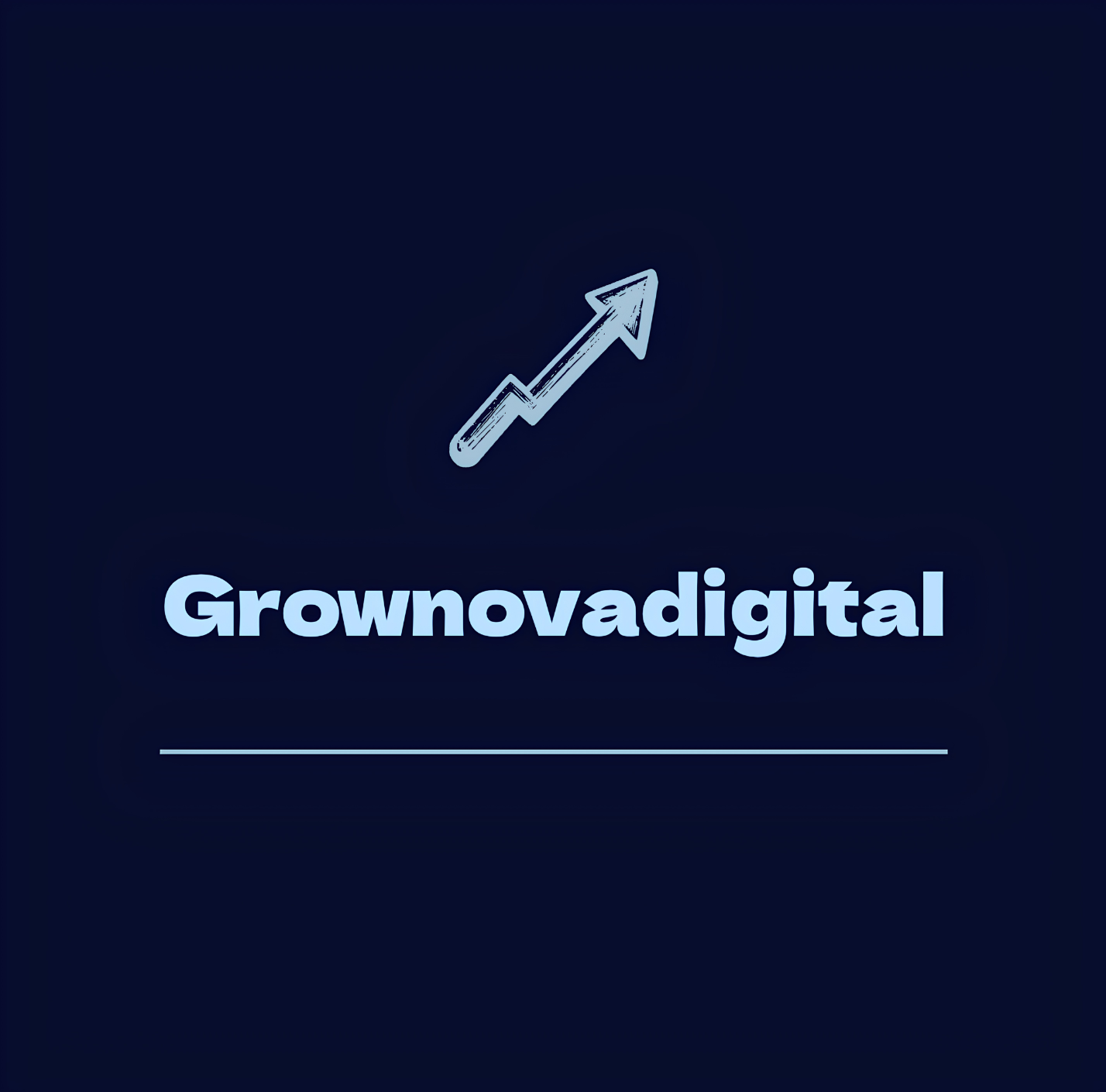 Grownova digital logo