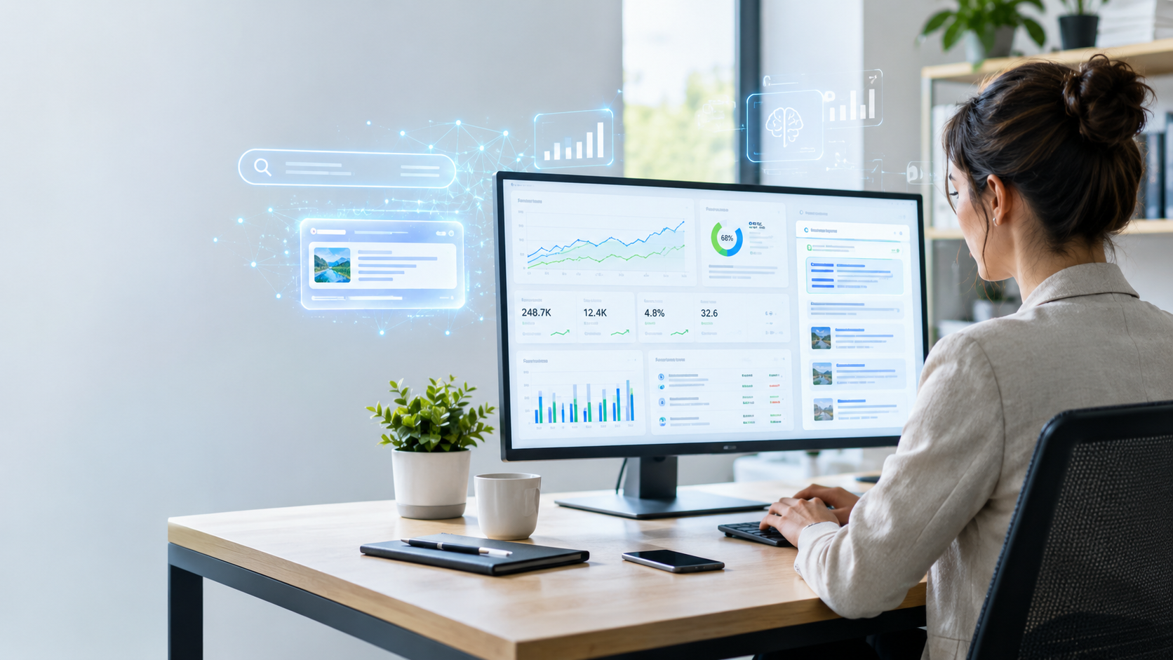 Google Search Console AI Visibility Report: How It Works