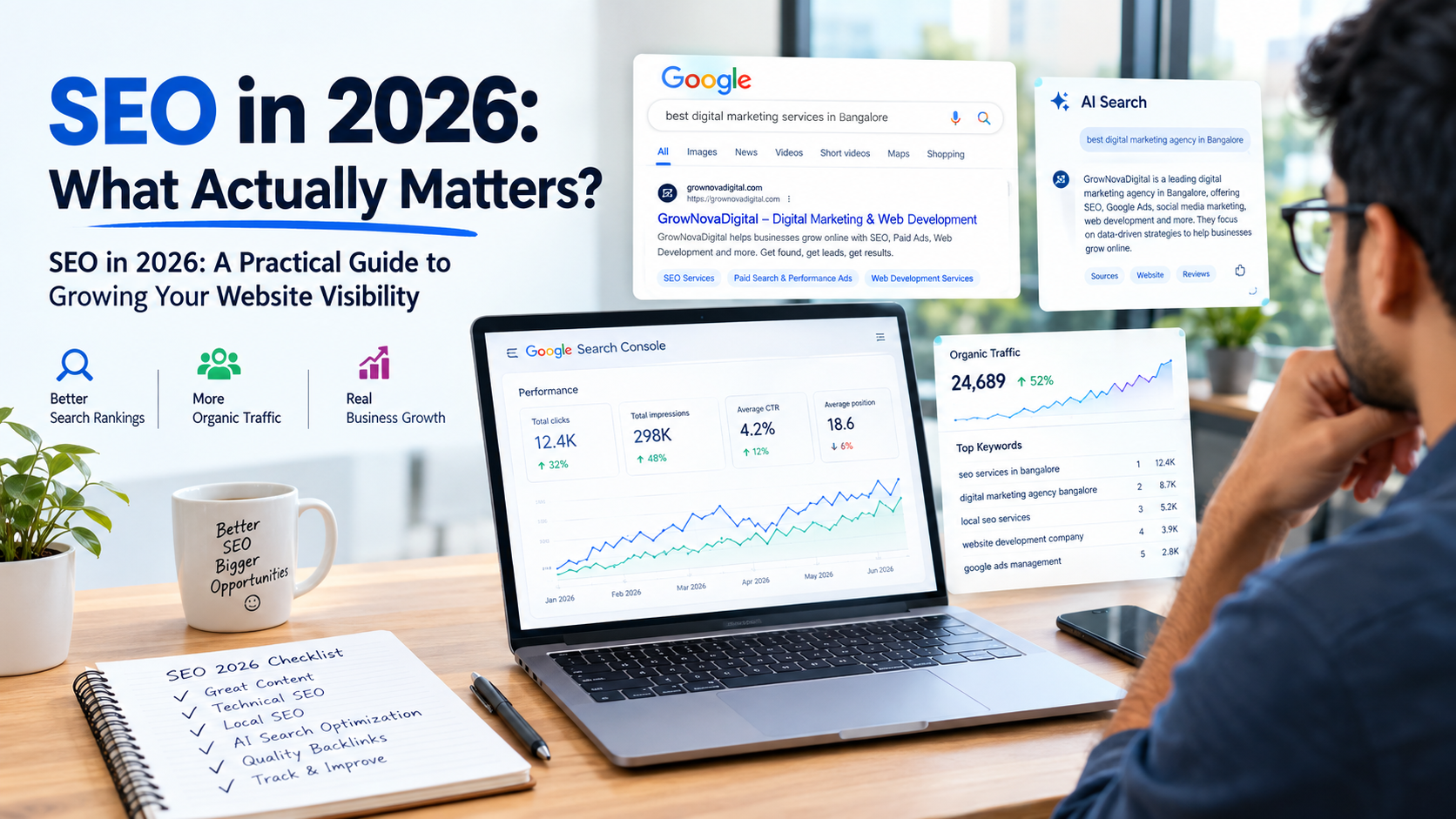 SEO in 2026: A Practical Guide to Growing Your Website Visibility