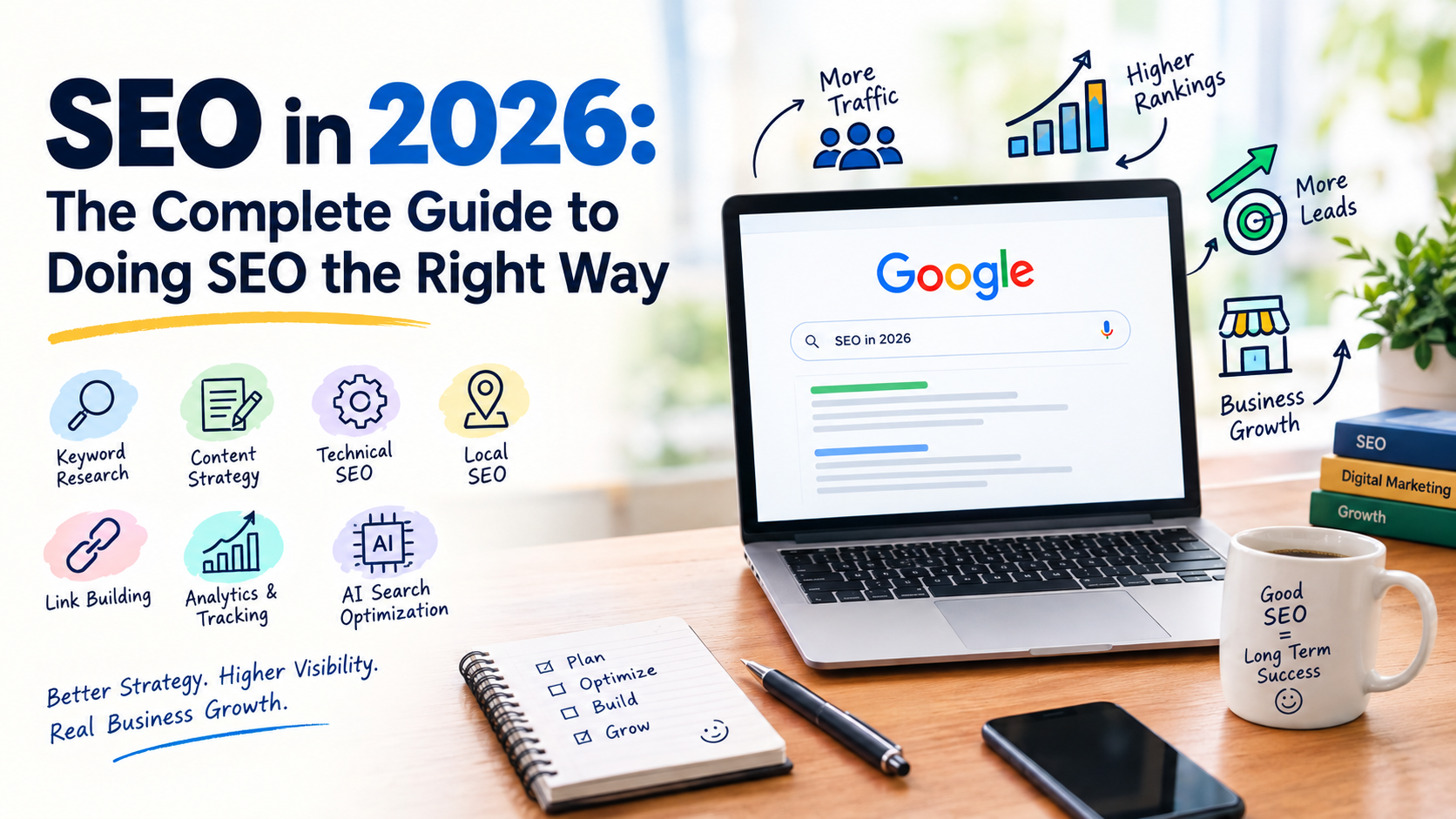 SEO in 2026: The Complete Guide to Doing SEO the Right Way