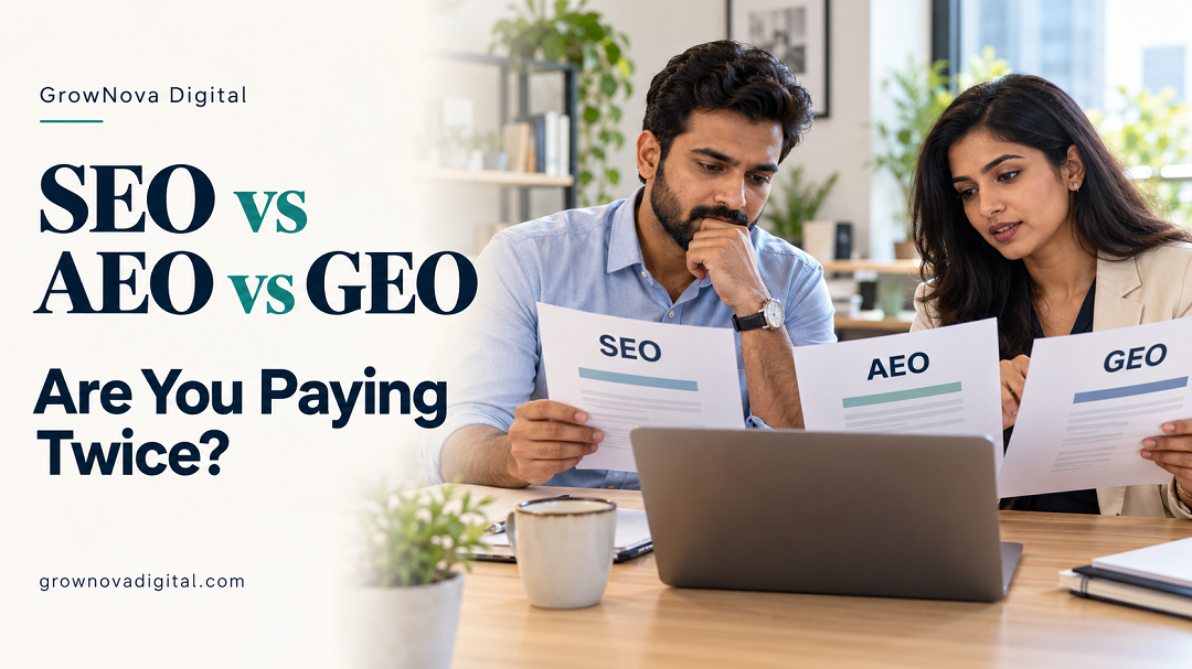 AEO & GEO Services: Are Businesses Paying Extra for SEO Under a New Name?